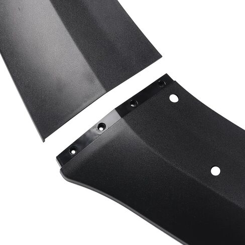VKS Front Pumper Lip Spoiler SPOPITER SPLITER KIT لعام 2024-2025 موستانج ECO ، مواد ABS المضبوطة G-Style G-Style ، Black Matte in Kuwait
