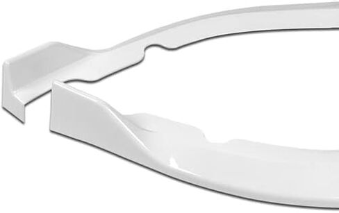 3 Pieces STi-Style Front Bumper Lip Spoiler Splitter Side Body Kit Trim Protection Compatible with 2015-2017 Subaru Legacy, 2016 (Painted White) in Saudi Arabia