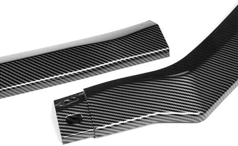 3 Pieces STi-Style Front Bumper Lip Spoiler Splitter Side Body Kit Trim Protection Compatible with 2015-2017 Subaru Legacy, 2016 (Painted White) in Saudi Arabia
