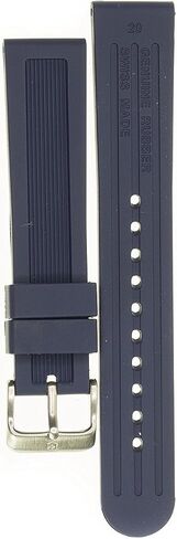 Victorinox Swiss Army Dive Master Navy Blue أصلي حزام حزام Diver Watch Band 20mm in Saudi Arabia