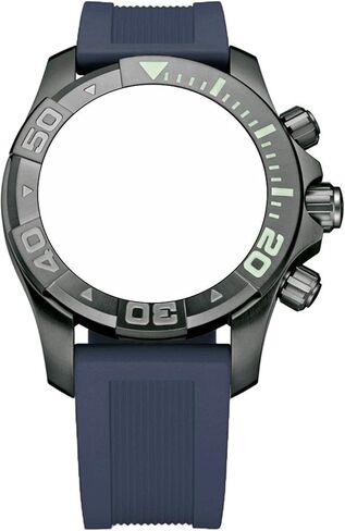 Victorinox Swiss Army Dive Master Navy Blue أصلي حزام حزام Diver Watch Band 20mm in Saudi Arabia