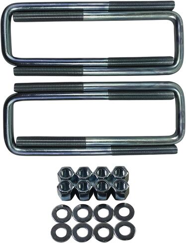 12.5 "Square Extended U-Bolts 2.5 Wide 9/16" Ubolt مع أجهزة لعام 2005-2024 Toyota Tacoma in Saudi Arabia
