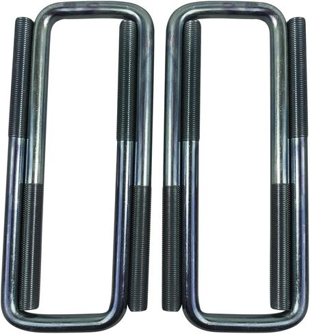 12.5 "Square Extended U-Bolts 2.5 Wide 9/16" Ubolt مع أجهزة لعام 2005-2024 Toyota Tacoma in Saudi Arabia