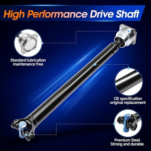 938-008 تجميع عمود عمود عمود عمود الدافع الأمامي [4WD] ملائمة لهاممر H3 2006-2010 Sport Utility ، H3T 2009-2010 Crew Cab ، OE 10376298 ، 15860584 in Saudi Arabia