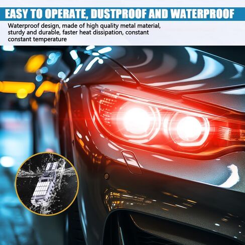 4pcs LED مصابيح عكسية ، 6500 كيلو فائق السطوع 45SMD-4014 استبدال شرائح للدوران لمبة الإشارة ، خالية من الأخطاء الخالية من T15 LED مضواء البضائع الإيقاف البضائع لمعظم شاحنات السيارات RVS (أحمر) in Saudi Arabia