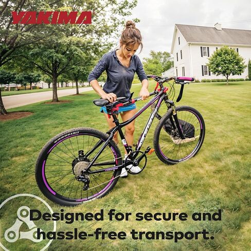Yakima TubeTop Hitch Mounted Bike Rack with Seat Post Mounting Type, Oversized Diameter Tubing, and Anti Rotation Inserts for Bicycles, 2 Pack in Saudi Arabia