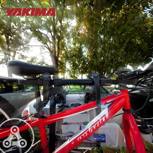 Yakima TubeTop Hitch Mounted Bike Rack with Seat Post Mounting Type, Oversized Diameter Tubing, and Anti Rotation Inserts for Bicycles, 2 Pack in Saudi Arabia