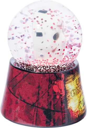 Silver Buffalo Friday The 13th Camp Certal Lake 45mm Light-Up Snow Globe في صندوق البيع بالتجزئة in Saudi Arabia