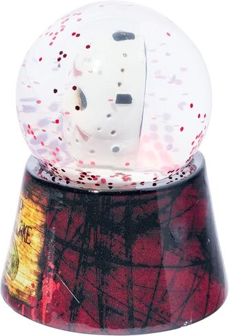 Silver Buffalo Friday The 13th Camp Certal Lake 45mm Light-Up Snow Globe في صندوق البيع بالتجزئة in Saudi Arabia