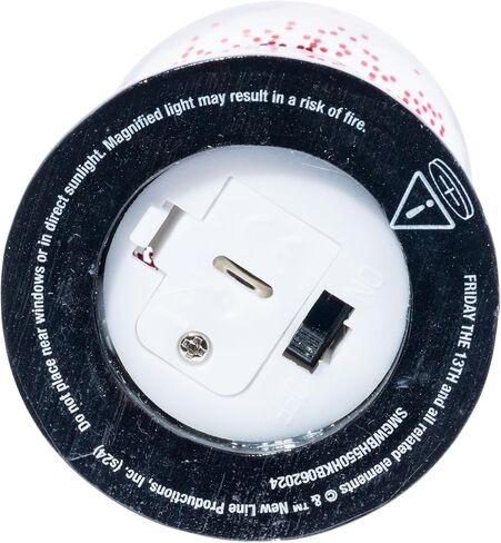 Silver Buffalo Friday The 13th Camp Certal Lake 45mm Light-Up Snow Globe في صندوق البيع بالتجزئة in Saudi Arabia