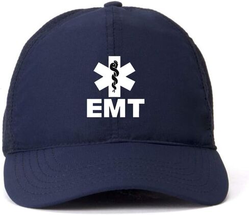 Emergency EMT Baseball Cap Embroidered Cotton Adjustable Dad Hat in Saudi Arabia