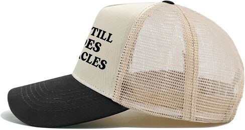 Funny Trucker Hats for Men and Women - Funny Adult Humor Baseball Hat for Birthday Gifts in Saudi Arabia