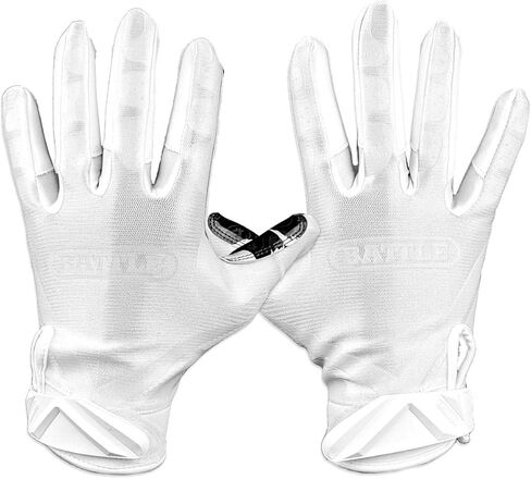 Battle Sports Wide Receiver Football Gloves - Adult and Youth Football Gloves in Kuwait