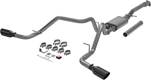 Flowmaster 718114 FlowFX Cat-back Exhaust System - Dual Side Exit in Saudi Arabia