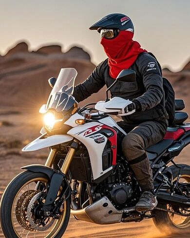 Xeoxarel 12 Pieces Balaclava Face Mask, Summer Cooling Neck Gaiter, UV Protector Motorcycle Ski Scarf for Men/Women in Kuwait
