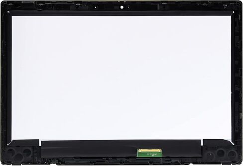 15.6" Replacement for HP Envy X360 15-ES 15M-ES0013DX 15M-ES0023DX 15M-ES1023DX 15M-ES1013DX M45452-001 M45453-001 1080P IPS LCD Display Touch Screen Digitizer Assembly with Bezel in Saudi Arabia
