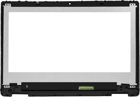 15.6" Replacement for HP Envy X360 15-ES 15M-ES0013DX 15M-ES0023DX 15M-ES1023DX 15M-ES1013DX M45452-001 M45453-001 1080P IPS LCD Display Touch Screen Digitizer Assembly with Bezel in Saudi Arabia