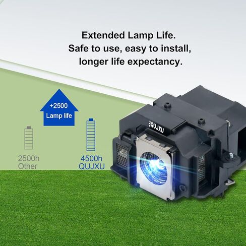 ELPLP89 Replacement Projector Lamp for Epson V13H010L89 Powerlite Home Cinema 5040ub 5040ube 5050ub 5050ube 4010 4000 pro Cinema 4050 6040ub 6050ub eh-tw7300 tw8300 tw8300wProjector lamp Bulb in Saudi Arabia