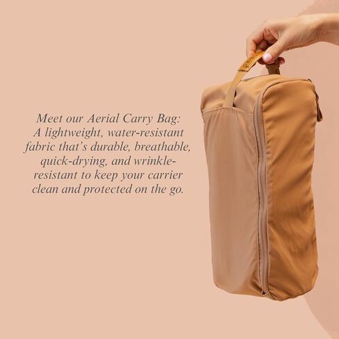 Wildbird - حقيبة حمل جوية - لحامل الإبزيم الجوي - الوزن الخفيف والتنفس - مقاوم للماء - تجفيف سريع - مقاوم للتجاعيد - نايلون ويبنة - الصفصاف in Kuwait