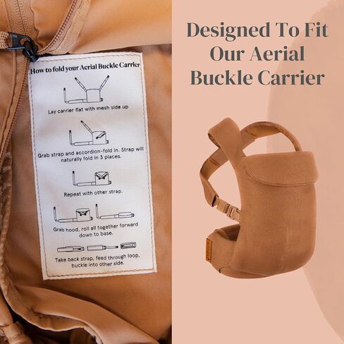 Wildbird - حقيبة حمل جوية - لحامل الإبزيم الجوي - الوزن الخفيف والتنفس - مقاوم للماء - تجفيف سريع - مقاوم للتجاعيد - نايلون ويبنة - الصفصاف in Kuwait