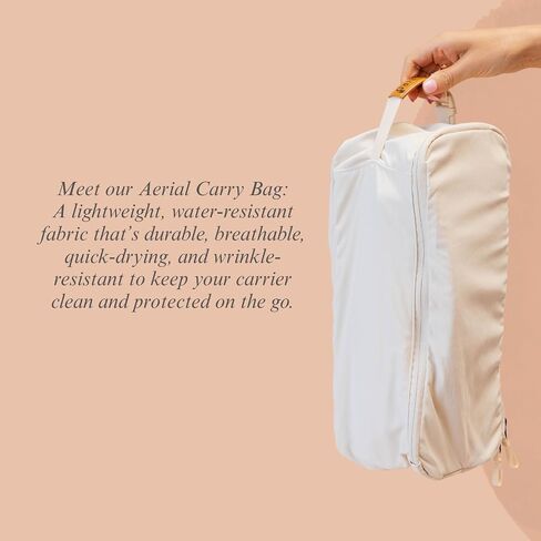 WildBird - Aerial Carry Bag - For The Aerial Buckle Carrier - Lightweight & Breathable - Water-resistant - Quick-drying - Wrinkle-resistant - Nylon & Spandex - Willow in Kuwait