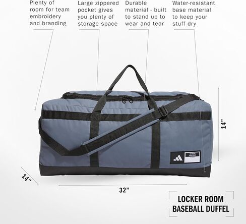 حقيبة Duffel Baseball Room Room Adidas in Saudi Arabia