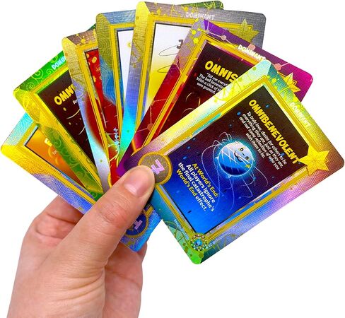 Doomlings Card Game: Imaginary Ends Expansion - 5 Expansion Pack with 127 Cards, New Traits & New Gameplay Mechanics | 2-6 Players, Ages 10+ in Kuwait