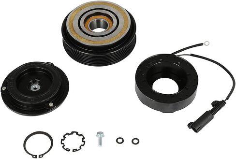 CCIYU AC القابض ملائمة ل Dodge Sprinter 3500 2.7L 2003-2006 ملائمة لمرسيدس-بنز CLK55 AMG 5.5L 2001-2002 Auto إصلاح ضواغط AC مجموعة القابض in Saudi Arabia
