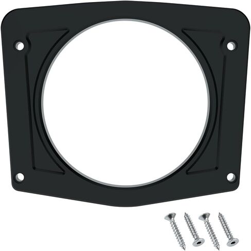 United United Pacific 111128 CNC Milled Billet Aluminium Gauge Mustel for 1966-1977 Ford Bronco ، Easy Install-clear anodized-وحدة واحدة in Saudi Arabia