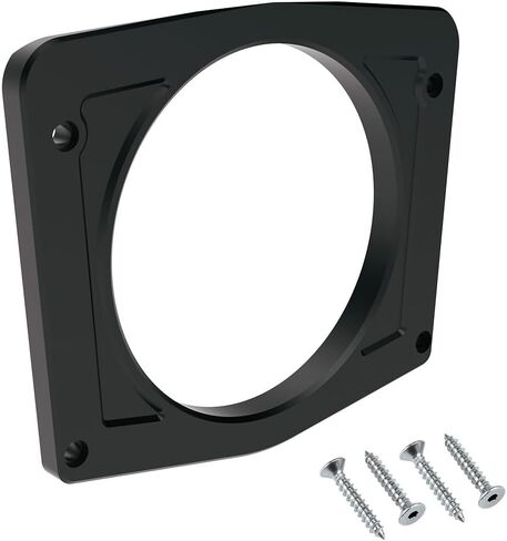 United United Pacific 111128 CNC Milled Billet Aluminium Gauge Mustel for 1966-1977 Ford Bronco ، Easy Install-clear anodized-وحدة واحدة in Saudi Arabia