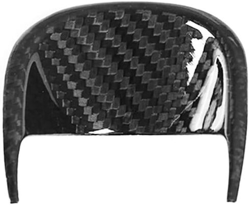 CNONEE1 Automotive Instrument Panel Cover Cover ، Cover Carbor Car Dashboard Cover Cover trip for Maserati Ghibli 2014 2015 2015 2017 2018 2019 2020 2021 ، Quattroporte 2017-2021 ، Black in Saudi Arabia
