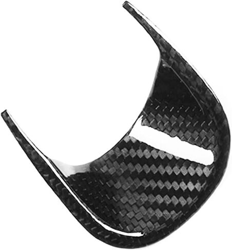 CNONEE1 Automotive Instrument Panel Cover Cover ، Cover Carbor Car Dashboard Cover Cover trip for Maserati Ghibli 2014 2015 2015 2017 2018 2019 2020 2021 ، Quattroporte 2017-2021 ، Black in Saudi Arabia