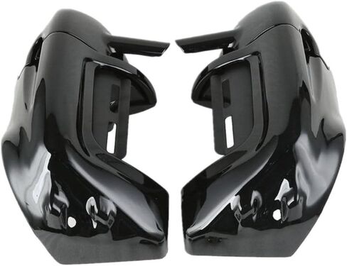 الساق السوداء السوداء السوداء اللامعة في إلكترا 1998-2012 للطريق 1999-2010 للطريق King 1999-2011 لشارع 2006-2013 شارع-(ABS Plastic) in Kuwait