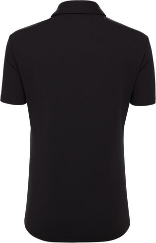 Perry Ellis Women's Classic Short Sleeve Golf Polo Shirt, Moisture-Wicking, Sun Protection, Enhanced Stretch, Breathable in Kuwait