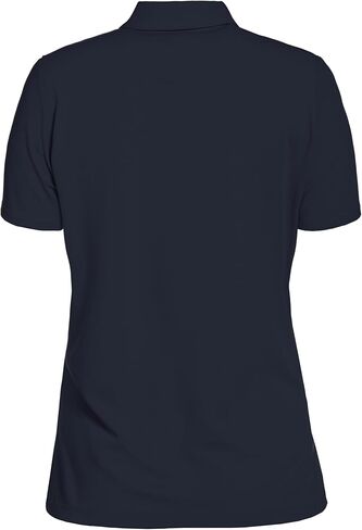 Perry Ellis Women's Classic Short Sleeve Golf Polo Shirt, Moisture-Wicking, Sun Protection, Enhanced Stretch, Breathable in Kuwait