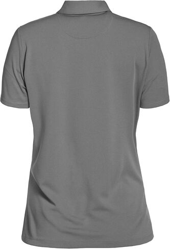 Perry Ellis Women's Classic Short Sleeve Golf Polo Shirt, Moisture-Wicking, Sun Protection, Enhanced Stretch, Breathable in Kuwait