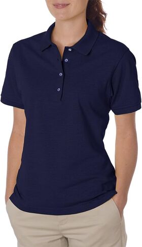 5.6 oz. 50/50 Jersey Polo with SpotShield (437W) J Navy, XL in Saudi Arabia