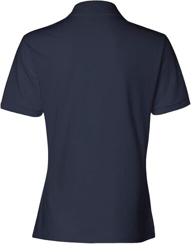5.6 oz. 50/50 Jersey Polo with SpotShield (437W) J Navy, XL in Saudi Arabia