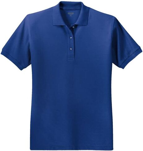Joe's USA Ladies Short Sleeve Polo Shirts in 36 Colors and Sizes XS - 6XL in Kuwait