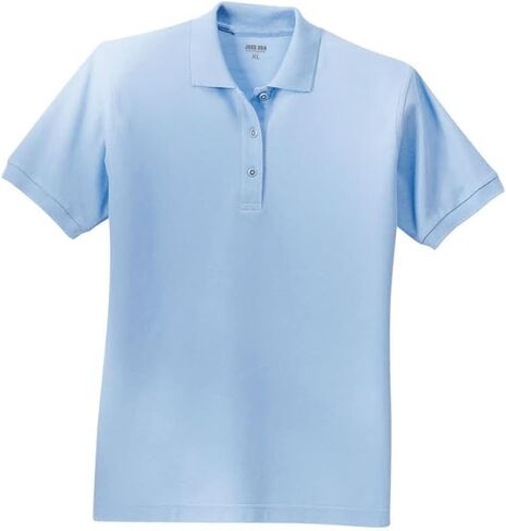 Joe's USA Ladies Short Sleeve Polo Shirts in 36 Colors and Sizes XS - 6XL in Kuwait