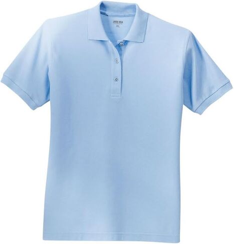 Joe's USA Ladies Short Sleeve Polo Shirts in 36 Colors and Sizes XS - 6XL in Kuwait