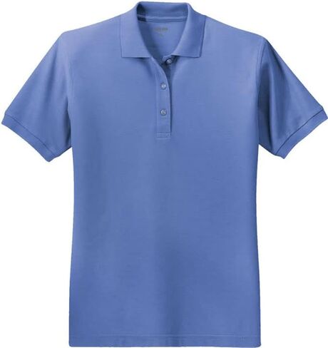 Joe's USA Ladies Short Sleeve Polo Shirts in 36 Colors and Sizes XS - 6XL in Kuwait