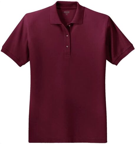 Joe's USA Ladies Short Sleeve Polo Shirts in 36 Colors and Sizes XS - 6XL in Kuwait