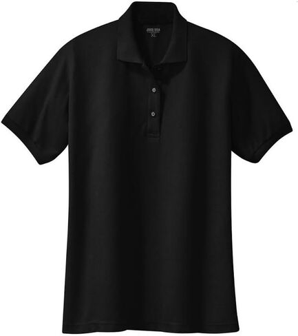 Joe's USA Ladies Short Sleeve Polo Shirts in 36 Colors and Sizes XS - 6XL in Kuwait