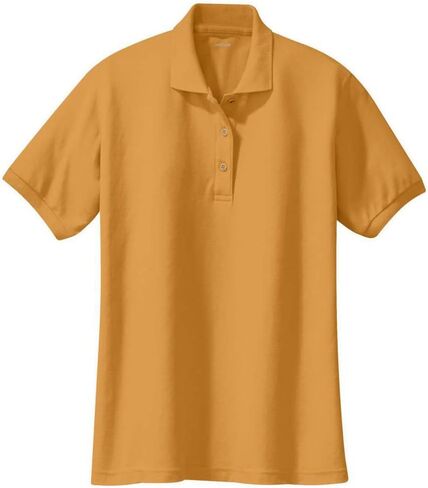 Joe's USA Ladies Short Sleeve Polo Shirts in 36 Colors and Sizes XS - 6XL in Kuwait
