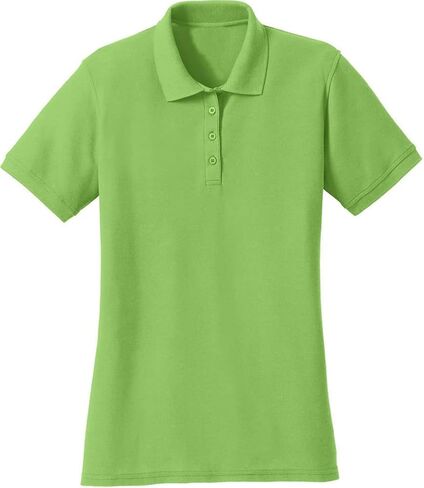 Joe's USA Ladies Short Sleeve Polo Shirts in 36 Colors and Sizes XS - 6XL in Kuwait