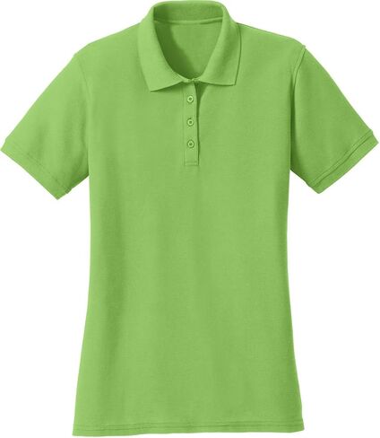 Joe's USA Ladies Short Sleeve Polo Shirts in 36 Colors and Sizes XS - 6XL in Kuwait