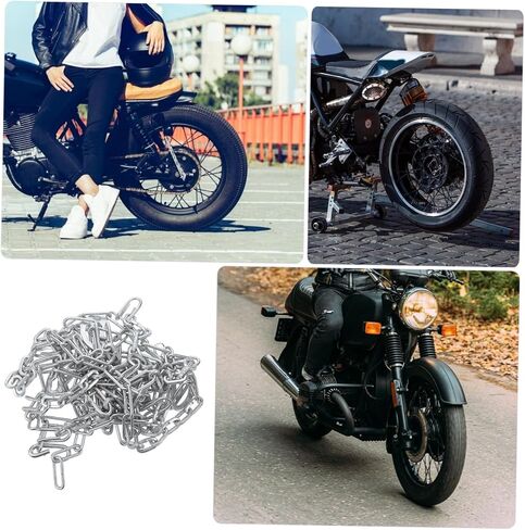 سلاسل ثلج الدراجة الكهربائية للدراجات النارية GLEAVI للدراجة الكهربائية للدراجة الكهربائية لسلاسل الإطارات غير المتقنة للسيارات ذات العجلات ذات العجلات ذات العجلات ذات العجلات ذات العجلات ذات العجلات ذات العجلات ذات العجلات ذات العجلات ذات العجلات ذات الع in Saudi Arabia