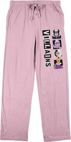 Disney Villains Women's Pink Sleep Pajama Pants in Saudi Arabia