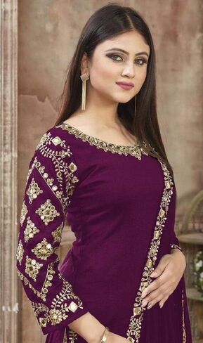 Henith Collection Ready to Wear Indian Pakistani Ethnic Wear Designer Punjabi Salwar Kameez Patiala Suit for Women in Kuwait